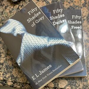 Fifty Shades Trilogy Book Set